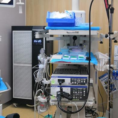 Buy cheap HEPA Chemolysis Physical Filtration UV Light Sanitizer Machine from wholesalers