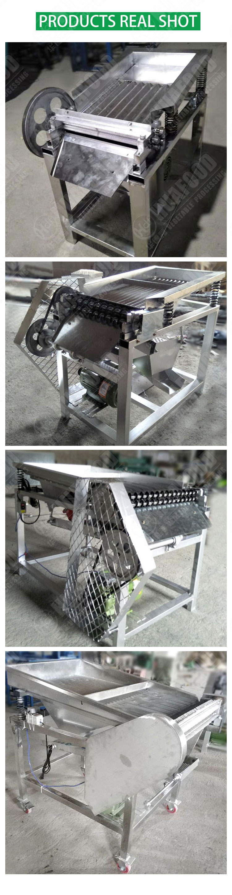 High Precision Mung Green Bean Peeling Machine Groundnut Peas Peeler Machine