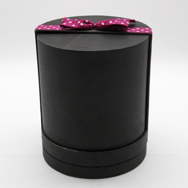 Buy cheap CMYK Color Cardboard Cylinder Gift Boxes For Candle Photo Frame from wholesalers