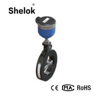 Buy cheap Card type industrial agricultural irrigation ±1% clamp on ultrasonic water flow meter product
