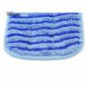 Buy cheap 18 Inch Microfiber Dry Mop Blue PP Scrubbing Fiber High Performance Mop Head from wholesalers
