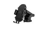 Wireless Automatic Car Phone Holder , Auto Clamping Wireless Car Charger