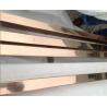 Buy cheap Rose Gold Stainless Steel Pipe Tube Mirror Finish 201 304 316 For Handrail Balustrade Ceiling Decoration from wholesalers