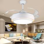 42 inch led ceiling fan lamp Reverse Inverter good sleep silence Fans with light