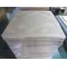 Buy cheap unfinished versailles oak engineered panels with internal bevels from wholesalers