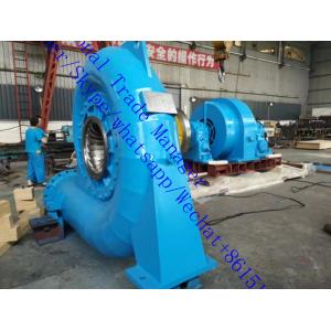 Buy cheap 500m Steel / Stainless Steel Customized High Head Water Turbine from wholesalers