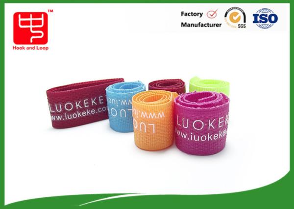 Buy cheap Small Printing Colored Tape , Quick Release Fasteners from wholesalers