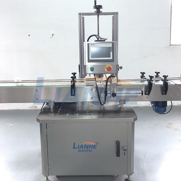 Buy cheap SGS Antirust automatic screw capping machine , anticorrosive bottle capping equipment from wholesalers