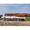 Buy cheap Zoomlion 56m Used Machinery Concrete Pump for Ready Mix White and Large Capacity from wholesalers