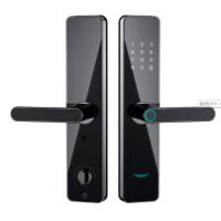 Buy cheap Biometric Fingerprint Door Lock Security Keyless Security Door Locks product