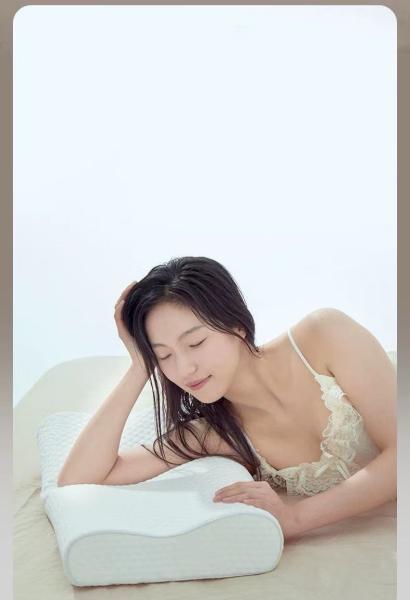 Buy cheap PW100 Bamboo Memory Foam Pillow For Neck Pain / Shoulder Pain from wholesalers