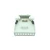 Buy cheap 8 Ports SC LC Din Rail Splice Fiber Terminal Box with Grey Metal from wholesalers