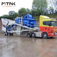 Buy cheap HZSY50 Ready Mixed Mobile Concrete Batching Plant for Sale product