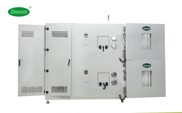 Buy cheap 408L Multi Functional Two Boxes Thermal Cycling Test Chamber For Electronic Products from wholesalers