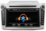 Ouchuangbo Car GPS Navi Radio Stereo Bluetooth 3G Wifi Subaru Legacy /outback