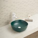 300mm Seamless Bathroom Sink And Countertop Basin Bowl Grey White Black