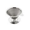 Buy cheap Oem Odm Design Stainless Steel Cone Coffee Filter Silver Color from wholesalers