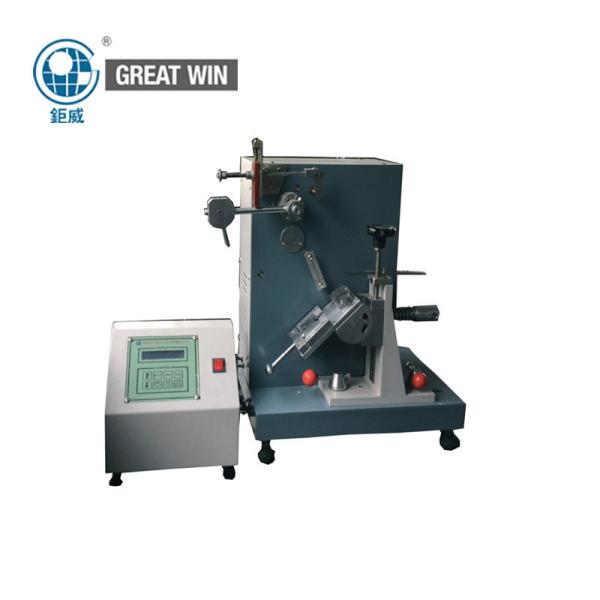 Buy cheap Heel Fatigue Shoe Testing Machine 0 - 180 Degree Angle 60 Blows / Min from wholesalers