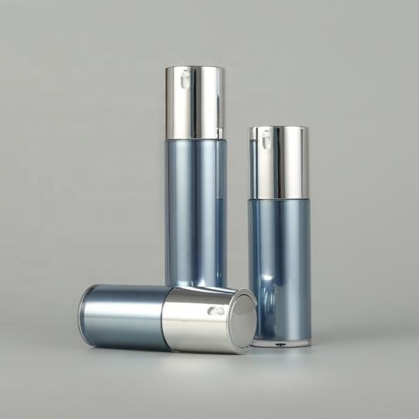 Buy cheap Double Acrylic Rotating Airless Cosmetic Bottles 15ml 30ml 50ml from wholesalers