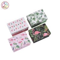 Buy cheap Colorful Apparel Packaging Boxes , Personalised Cardboard Boxes product