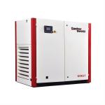 ISO8573 Class 0 Certified Oil-flooded Screw Air Compressor for Glass Manufacturi