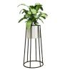 Buy cheap Luxury flower pot stand rack metal organizer shelf display rack from wholesalers