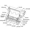 Buy cheap Desktop Book A4 Binding Machine from wholesalers