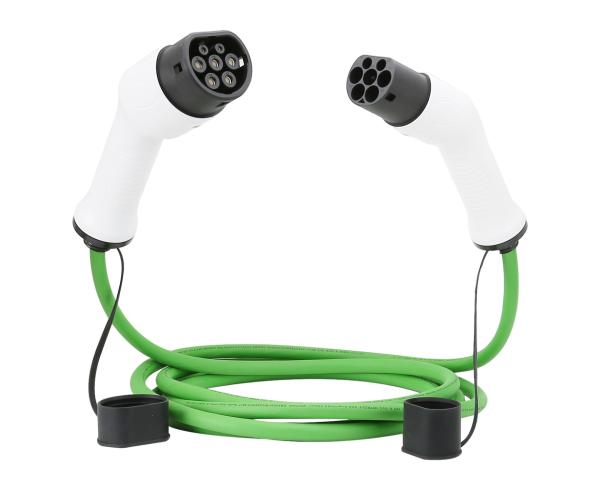 Buy cheap 5 Meters 22kW Electric Car Charging Cable 380V Type 2 To Type 2 EV Cable IEC62196-2 from wholesalers
