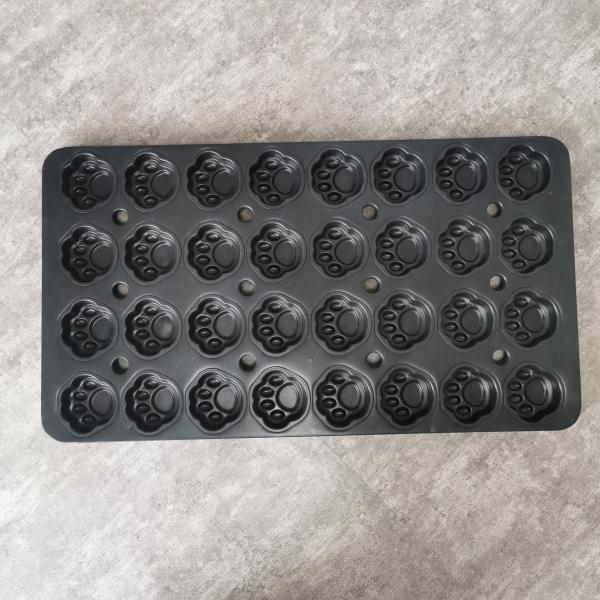 Buy cheap Bear Paw Cake Baking Pan Silicon Aluminum Steel 32 Cavities Links 720*400*30mm from wholesalers
