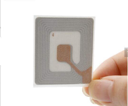 40*30 Anti-theft detector antenna jewelry soft label eas shoplifting bottle