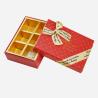 Buy cheap Rectangle Paper Chocolate Packaging Box UV Printing With Ribbon Packaging from wholesalers
