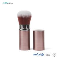 Buy cheap Retractable Kabuki Makeup Brush, Travel Face Blush Brush, Portable Powder product