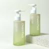 Buy cheap New Design Cosmetic Containers 150ml/500ml Skincare Packaging White Gradient PET Bottle With Lotion Pump from wholesalers