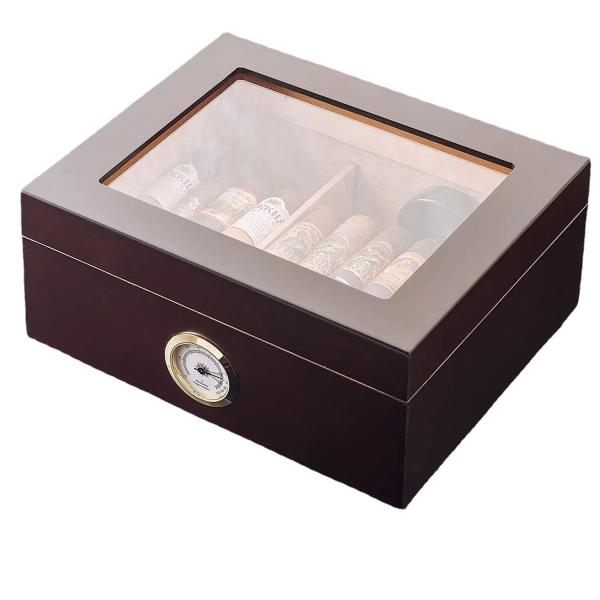 Buy cheap Luxurious Wooden Cigar Box Set Elite Collection Rigid Packaging Boxes from wholesalers