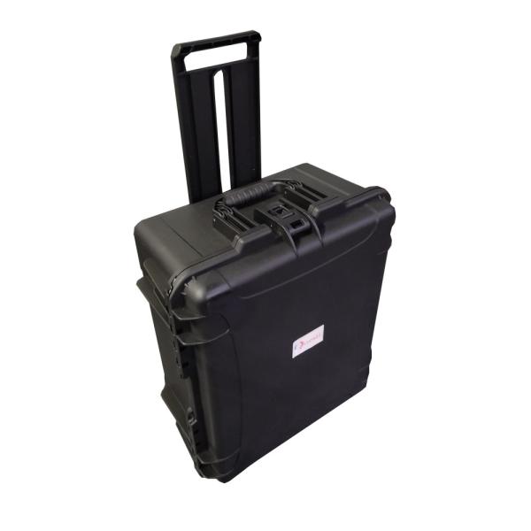 suitcase style 100W professional laser cleaning machine fiber laser cleaner for