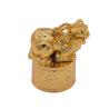 Buy cheap Design Size Neck 22mm Perfume Bottle Caps Animal Metal Perfume Tops from wholesalers