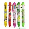 Buy cheap plastic pen, multi color ball pen,full color printed multicolor pen from wholesalers