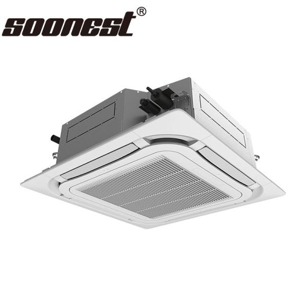 Buy cheap Solar Air Conditioner 36000 Btu 24000Btu Ceiling Cassette Air Conditioner 6Hp Ceiling Concealed Ducted Type Air Conditioner from wholesalers