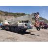 Buy cheap Zoomlion 50ton 2010year Used Truck Crane Mobile Crane Maximum Lifting Weight 16t from wholesalers