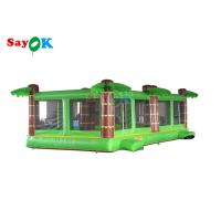 Buy cheap Inflatable Outdoor Toys Kids Inflable Volleyball Bounce House Inflatable product