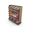 Buy cheap Factory Custom Store Display Rack Candy Display Commercial Candy Display Rack from wholesalers