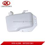8972051361 8 97205136 1 Expansion Tank Truck Parts Isuzu NKR 4JB1