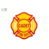 Buy cheap Customized Designs Yellow Color Iron On Embroidered Patches For Clothing from wholesalers