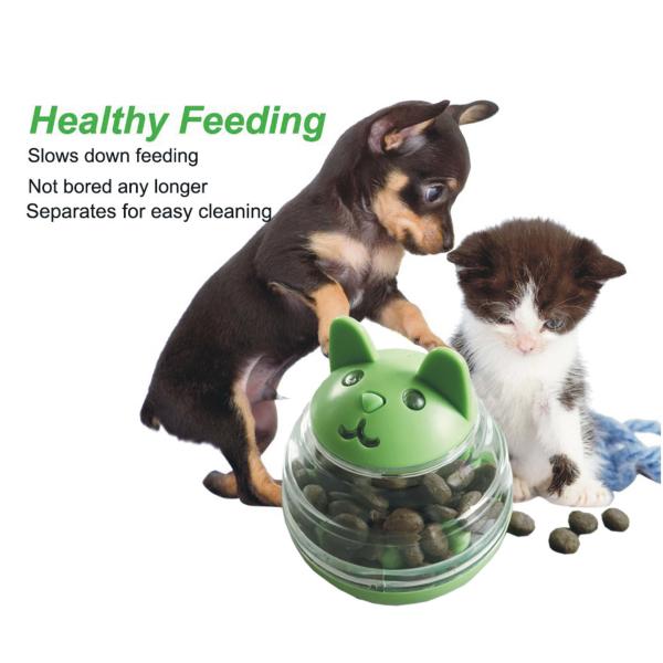 Buy cheap Slows Down Cat Water Fountain Interactive Healthy Feeding Interesting Feeder from wholesalers