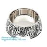 Buy cheap Dual-Purposed Dog Water Food Feeder Plastic Double Pet Bowls, Collapsible dog bowl plastic feeder pet cat food foldable from wholesalers