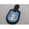 Buy cheap Fashion Customized HUSTENWACHE PU Leather Pocket Badge for Promotional Gift from wholesalers