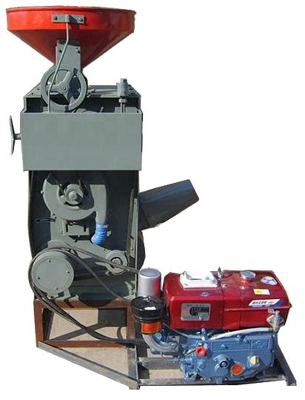 630 KG Farm Equipment Rice Huller SB-50 of Rice Mist Polisher Paddy Polishing Machine