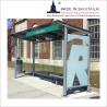 Buy cheap Solar 4200x1600x1800mm 85% Modern Bus Shelter from wholesalers
