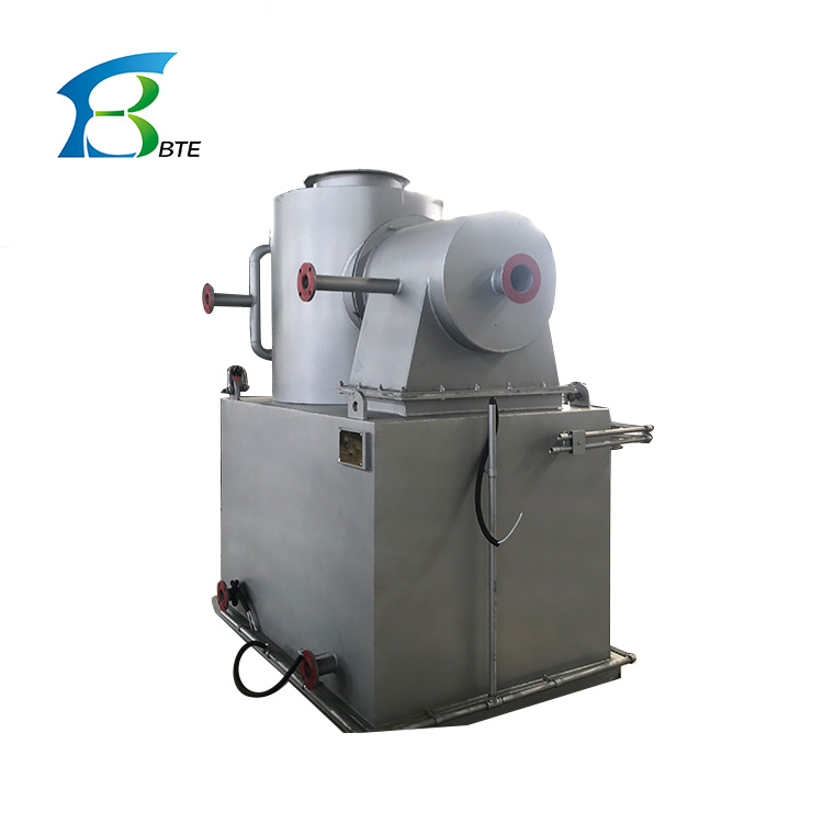 Home Waste Burning System Pyrolysis Gasification Incinerator for Solid Waste Recycling