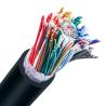 Buy cheap PVC Elevator Vitreous Silica Fiber Thermocouple Cable Insulated With Copper Conductor from wholesalers